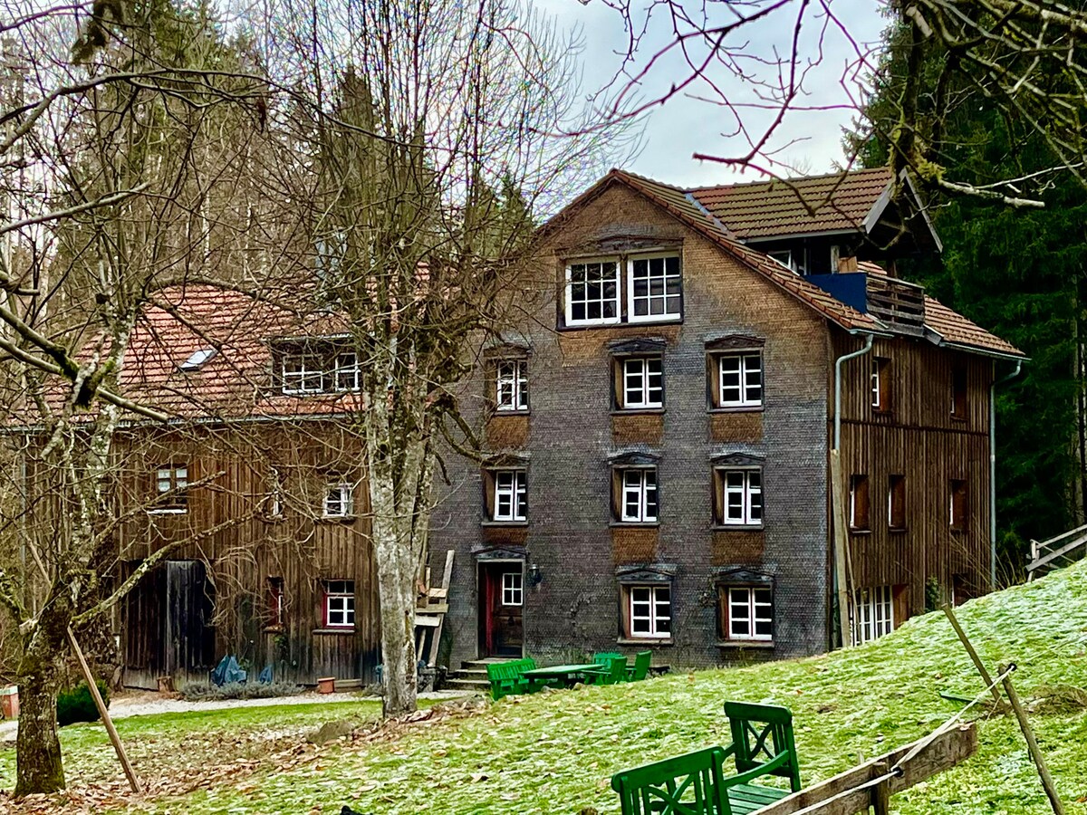 Historic. Farmhouse in Allgäu