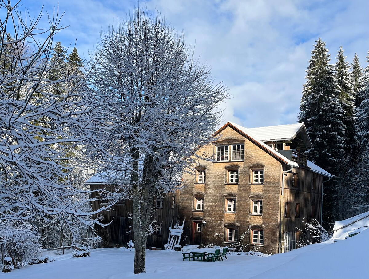 Historic. Farmhouse in Allgäu