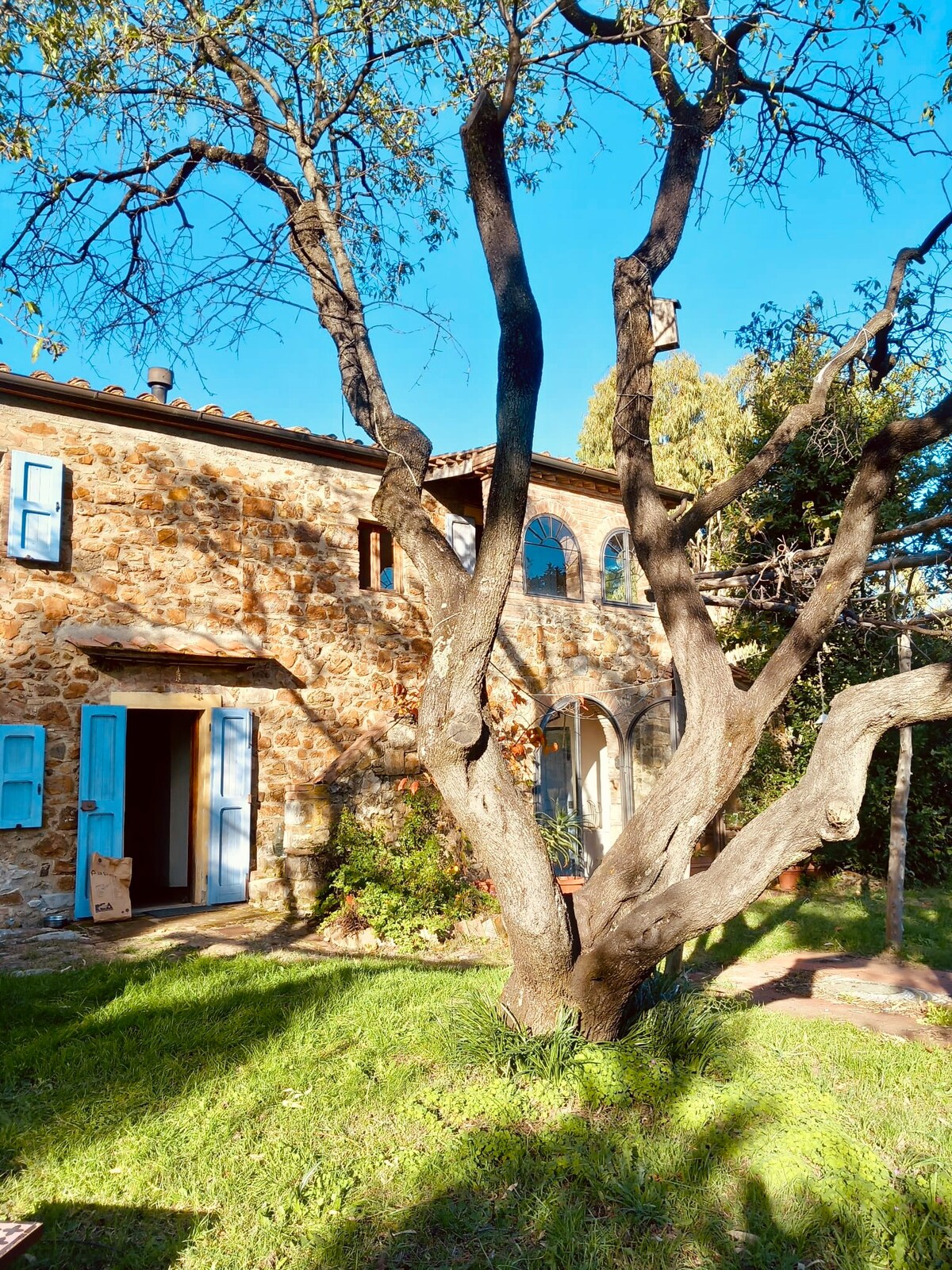 Private Eco Rustic Tuscan Villa (Sea+Nature Views)