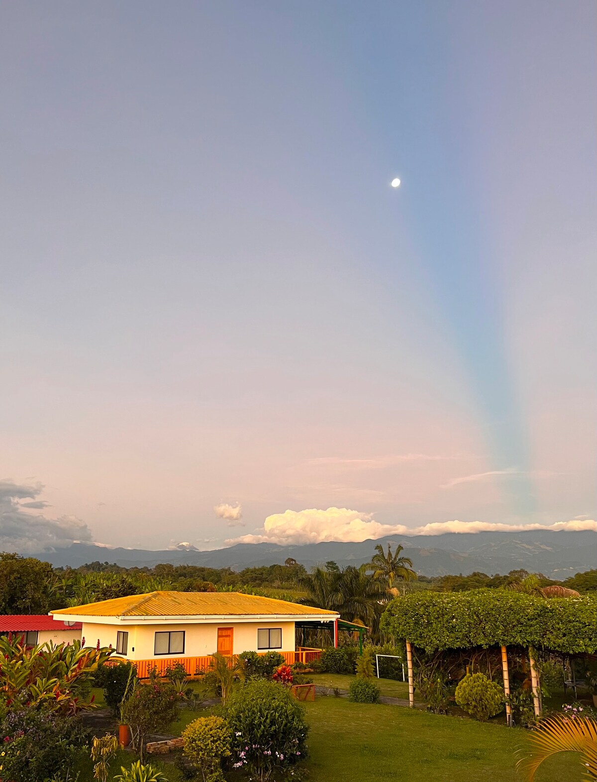 La Huerta de Calocho - Hermosa Finca Quindiana