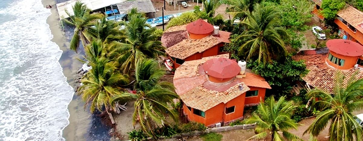 South Villa at Villas Jacqueline, Playa Saladita