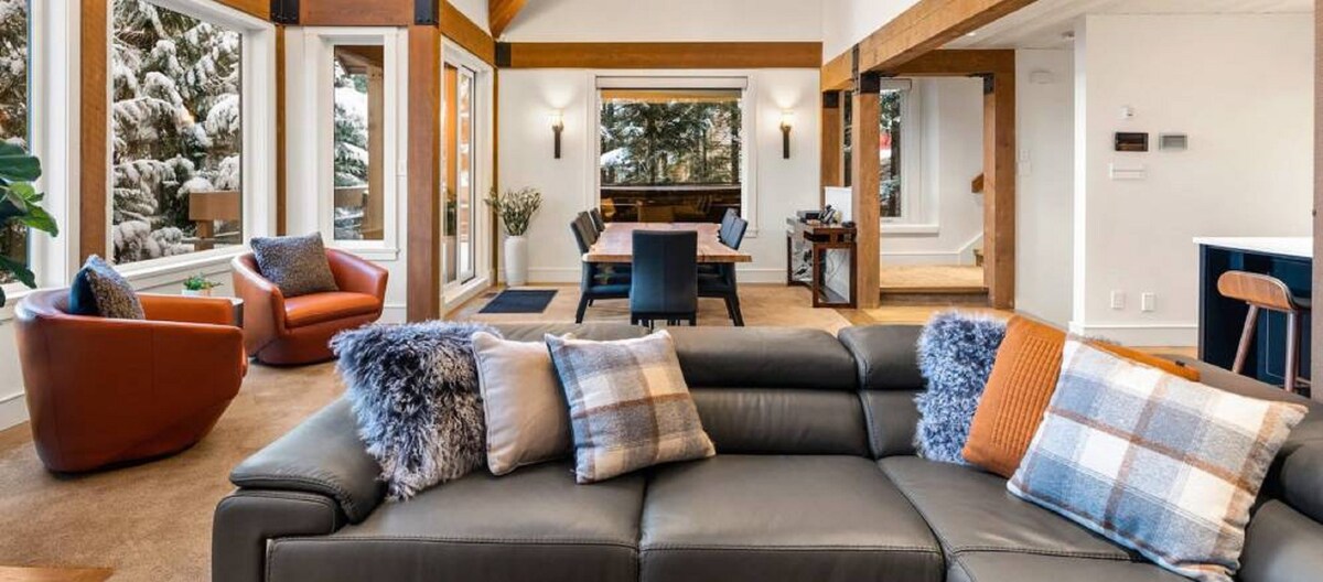 Cosy chalet in Whistler