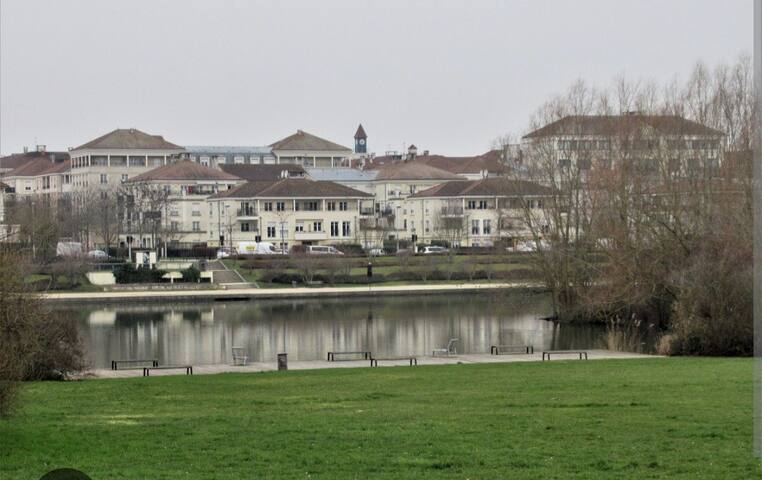 碧西圣乔治(Bussy-Saint-Georges)的民宿