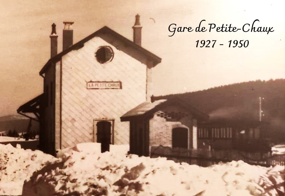 La Gare de Petite-Chaux - Sauna