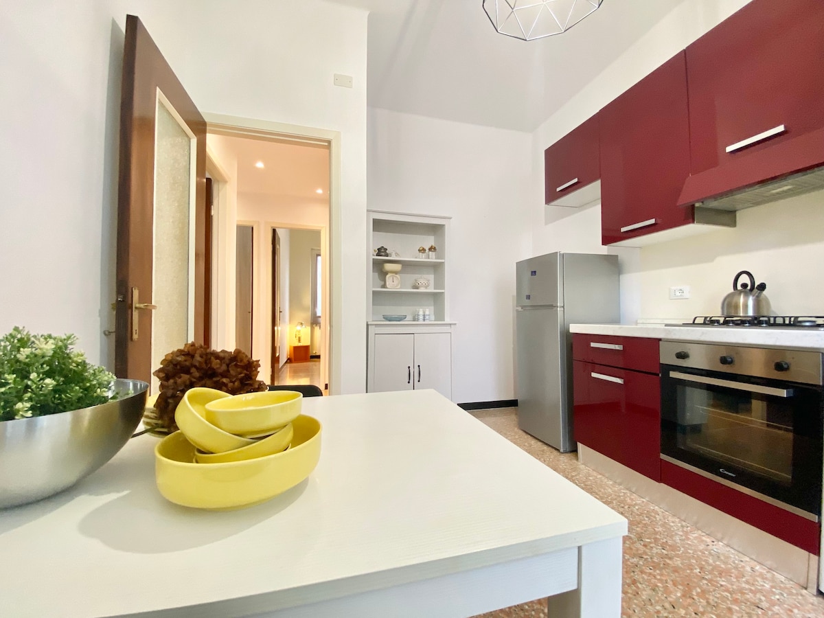 CasaViva- Trilo with garden and parking in Rapallo