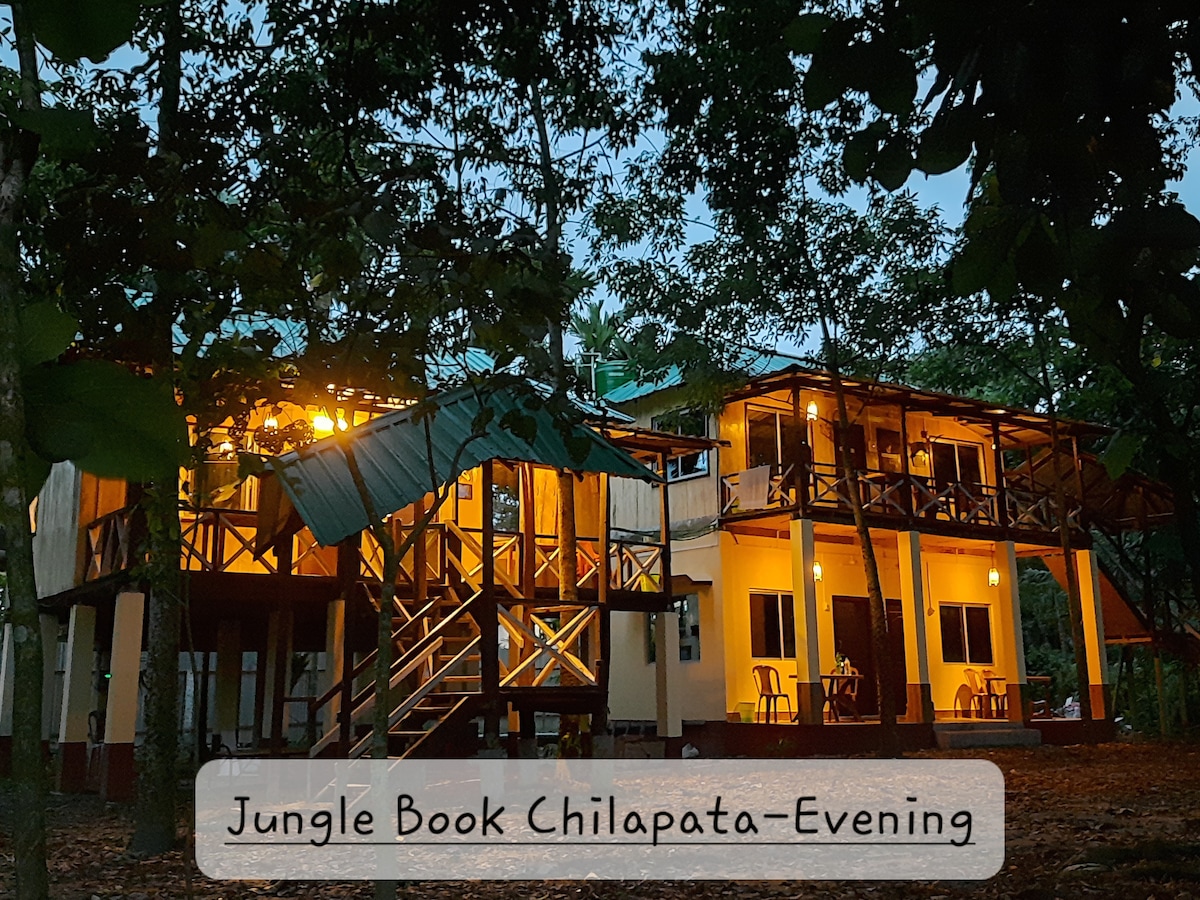 Jungle Book Chilapata, A Forest Homestay