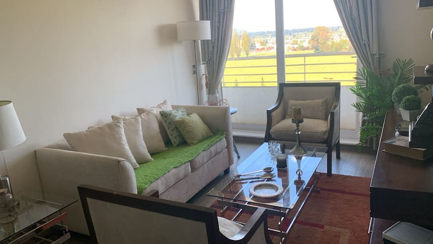Entire home with 3 bedrooms in Temuco - Los Pablos, Precioso y residencial Depto.