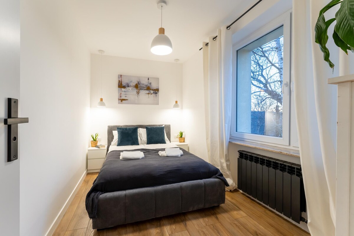 Apartament Fika w centrum dla 4 osób