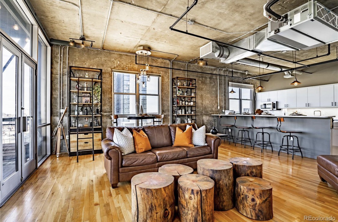 Industrial Loft in Denver