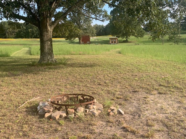 The Ponderosa oversized campsite