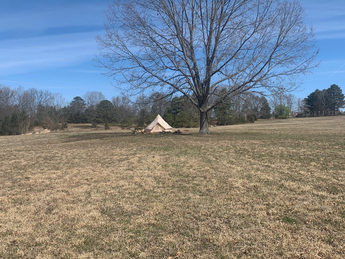 The Ponderosa oversized campsite