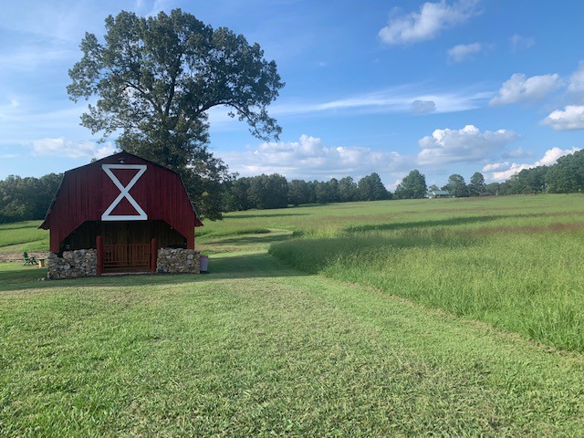 Little Red Barn campsites 1-4