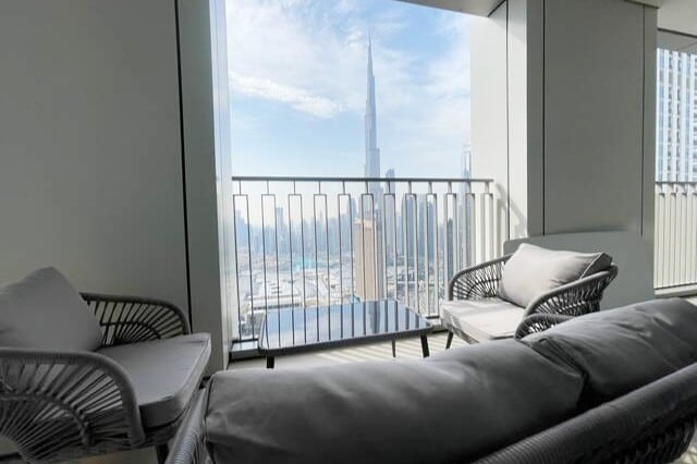 3间卧室，可欣赏哈利法塔（ Burj Khalifa ）景观|可通往迪拜