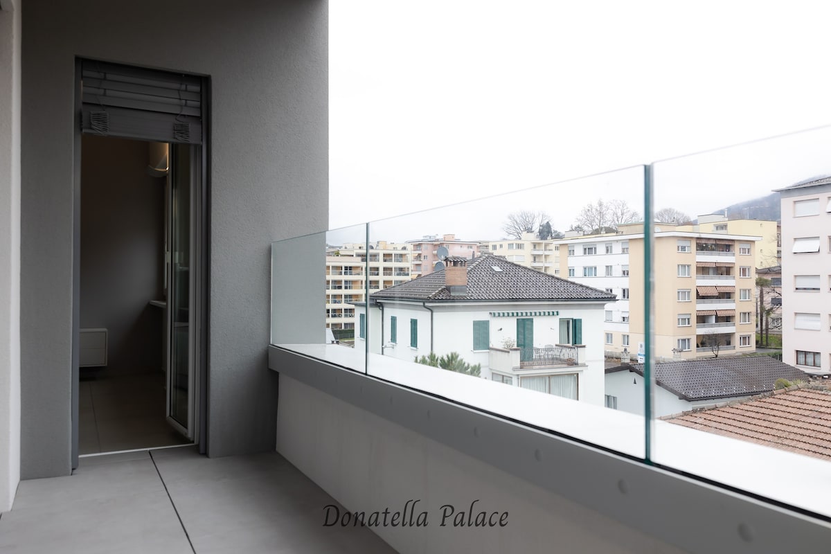 Swiss Apartment in Lugano - Self Check-In