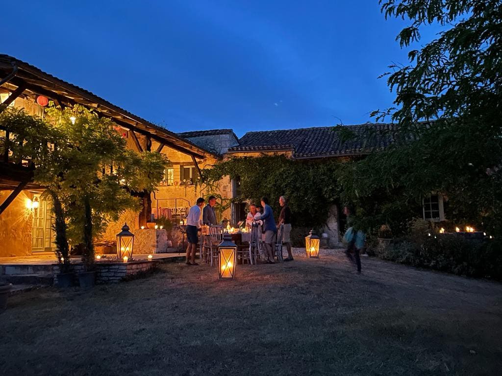 Belle maison de famille piscine - 14 personnes