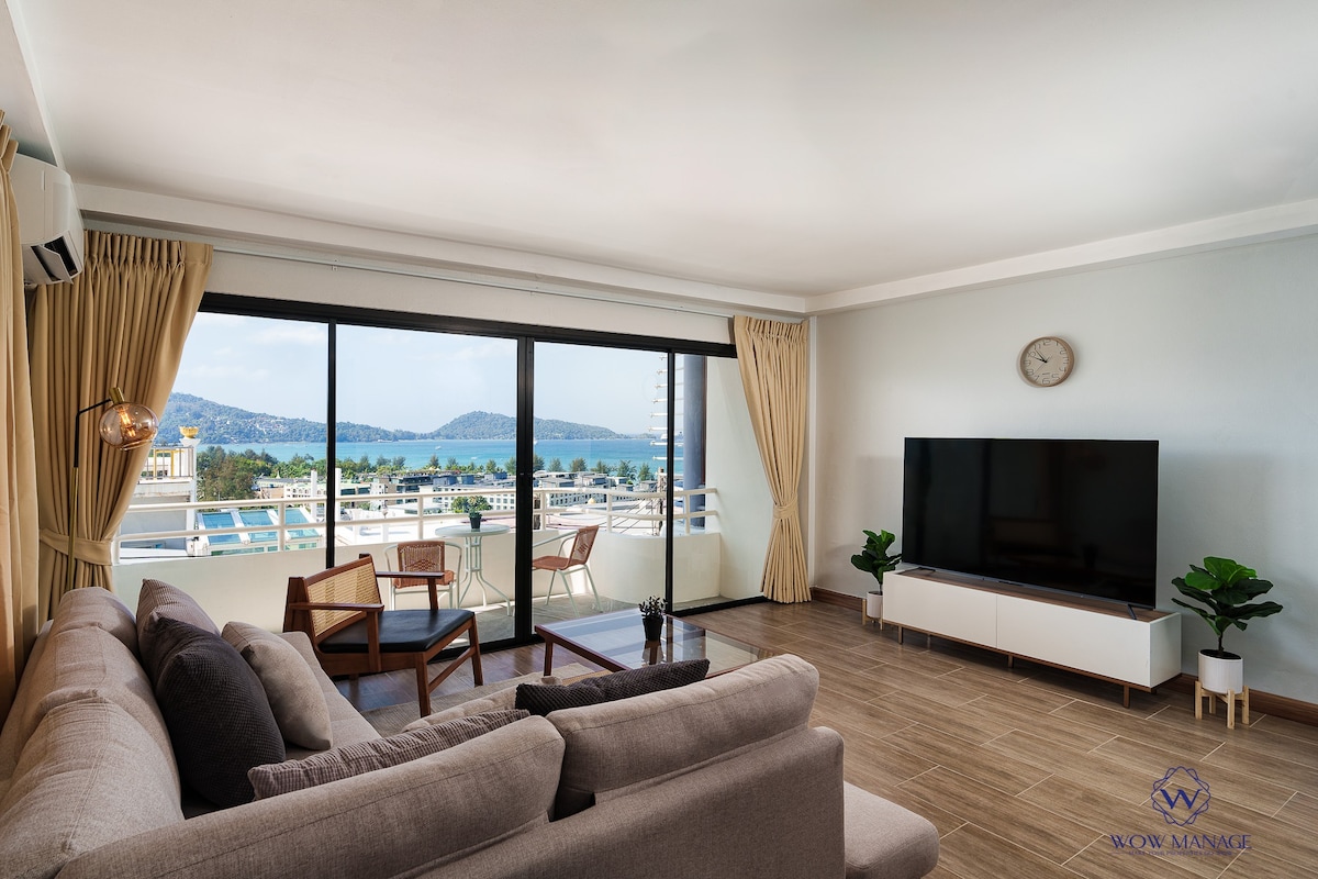 Panorama Seaview Patong Hill Premier Corner House