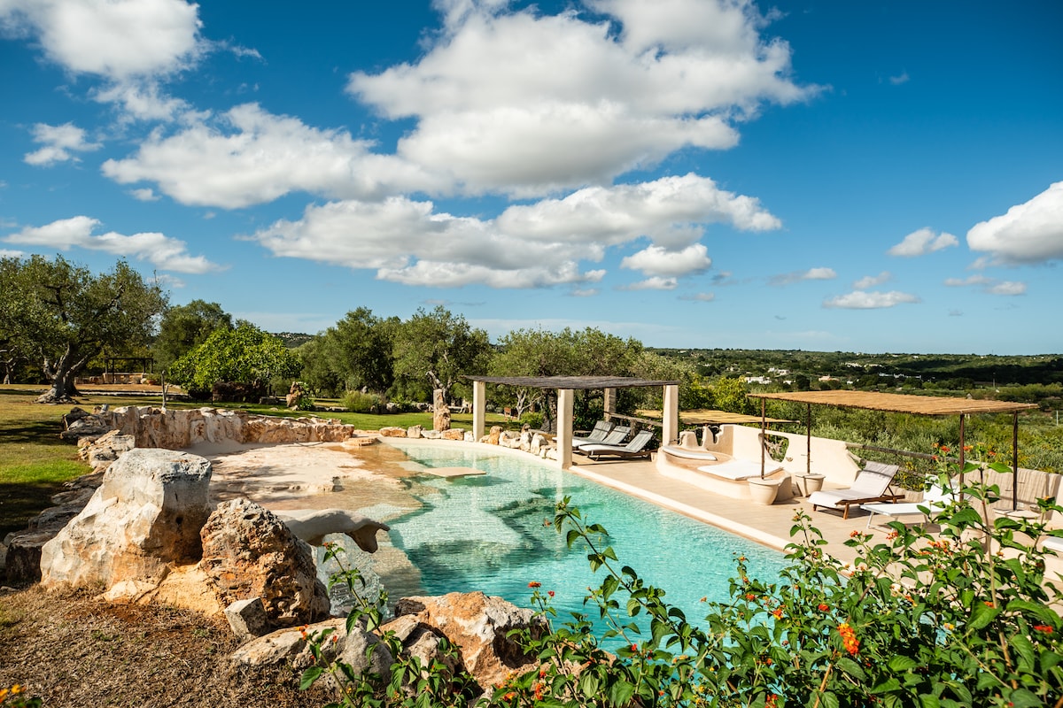 Villa Sopra i Sassi - intero Trullo Fico D'India