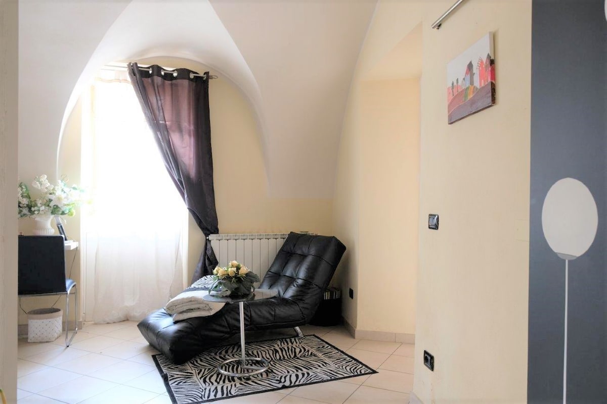 CasaViva-Grazioso两室公寓，位于Franciacorta ，带空调