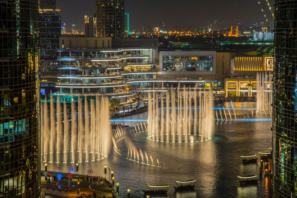 Lux 2B | Fountain view | 2 minutes to Dubai Mall