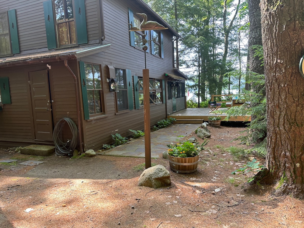 High Pines camp in Holderness NH