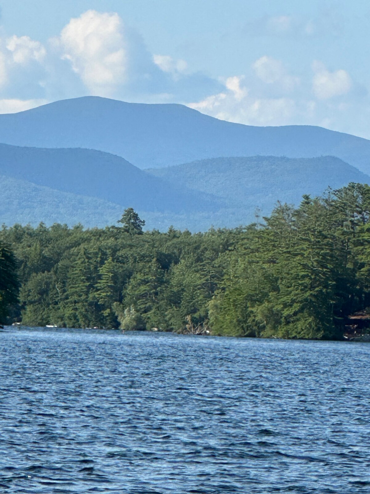 High Pines camp in Holderness NH