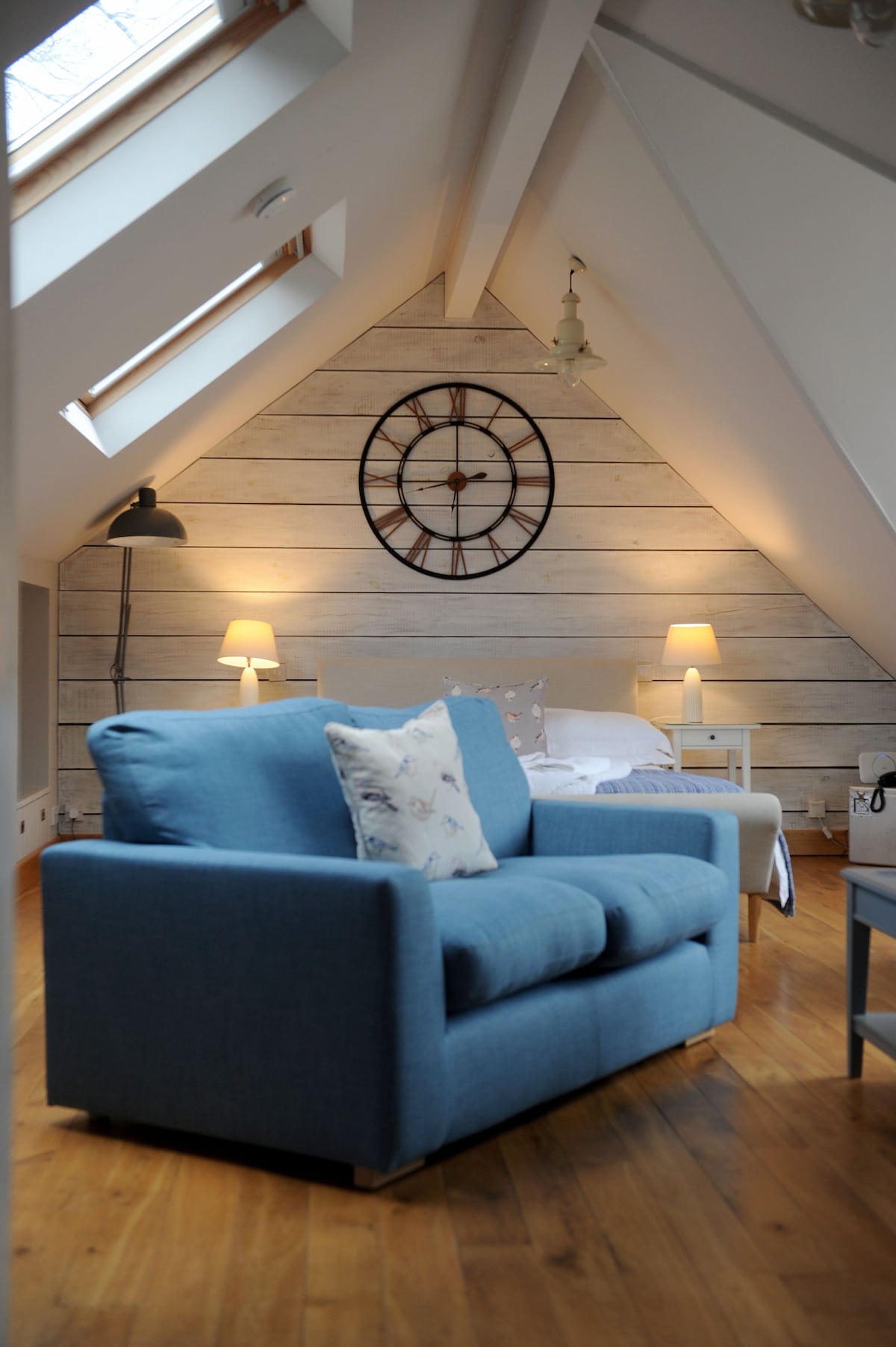 The Loft Blakeney with sea views