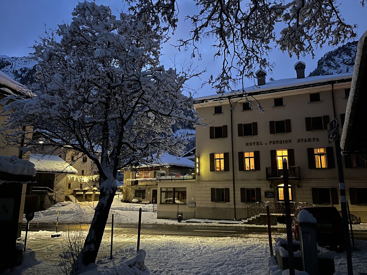 B&B Cad'Stampa, Bregaglia