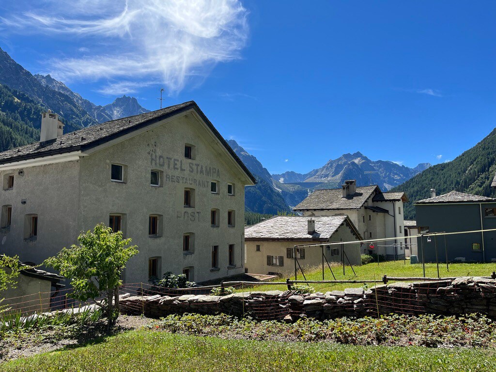 B&B Cad'Stampa, Bregaglia