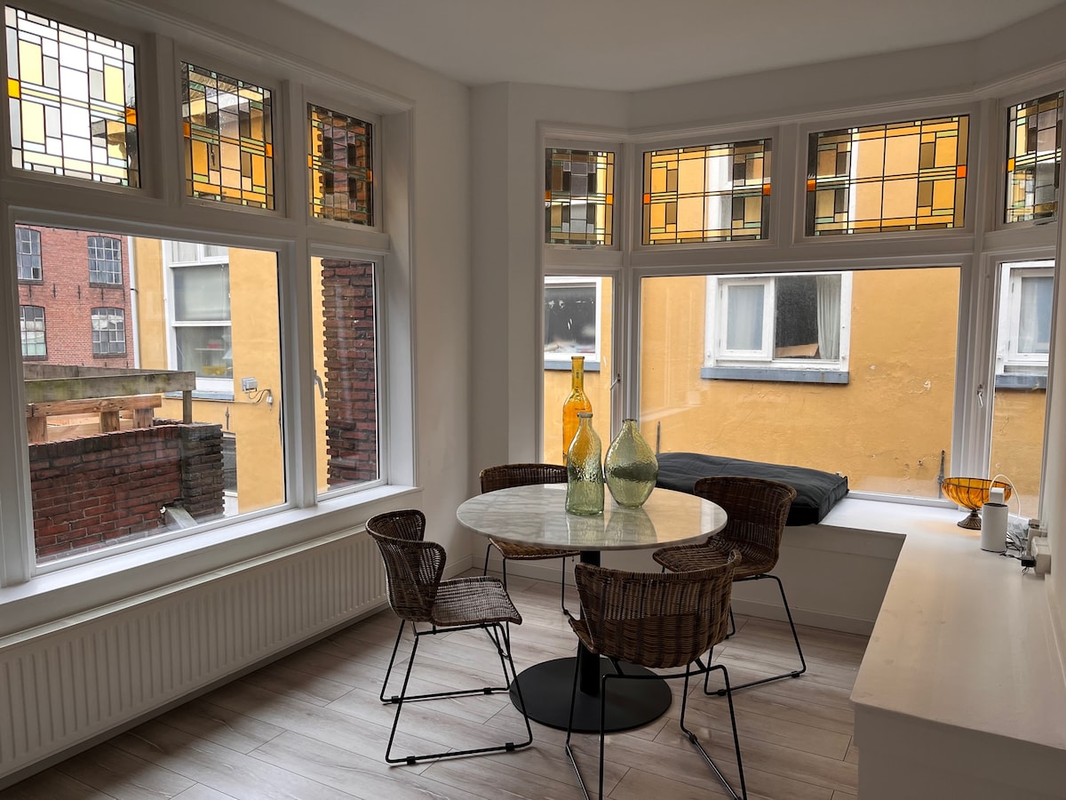 Luxe stadsappartement toplocatie