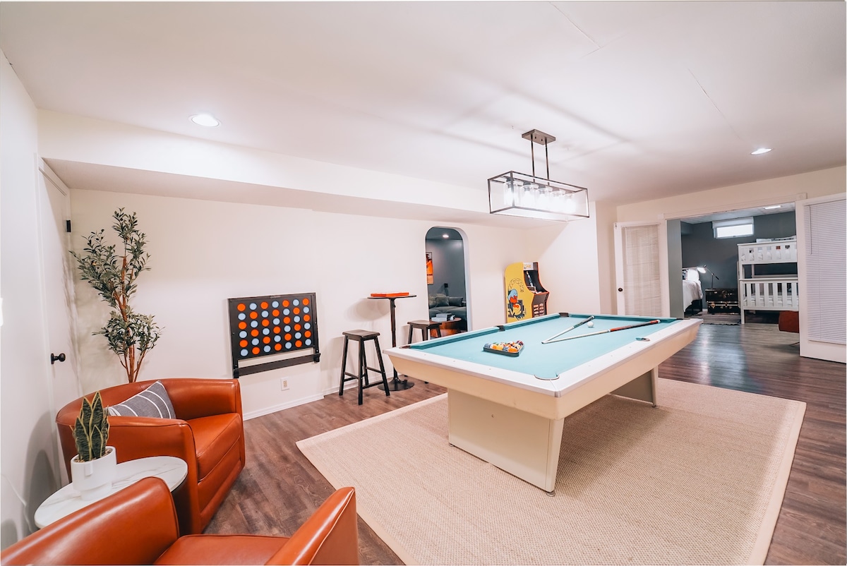 Pool | Game Room | Near Beach & Wineries