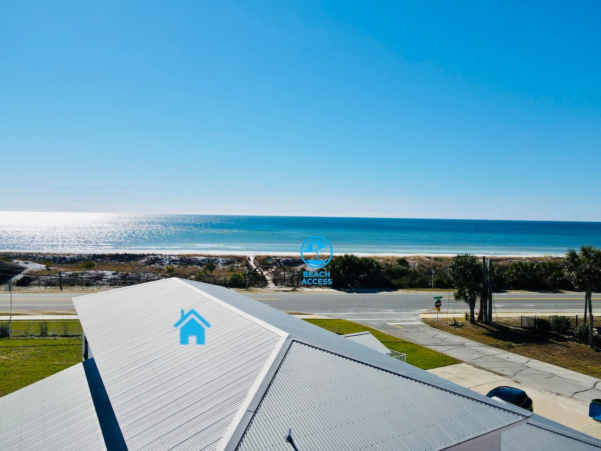 Private Beach, Heated Pool, Gulf / Beach Front