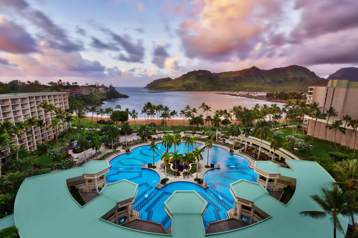 Marriott Kauai Beach Club Resort Ocean View Parlor