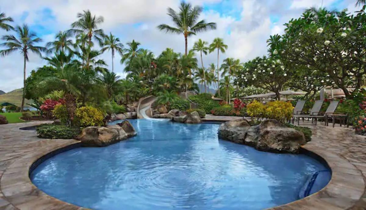 Marriott Kauai Beach Club Resort Ocean View Parlor