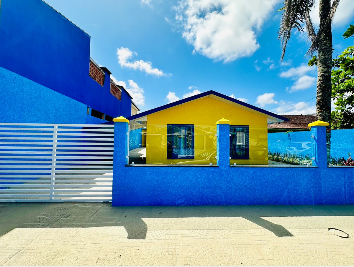 Casa Amarela - Piscina e Mar