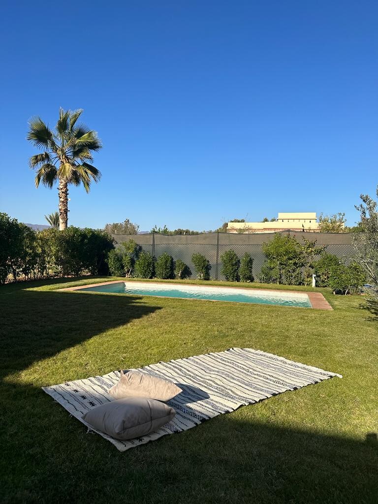 位于阿加迪尔的舒适新别墅，带私人泳池。