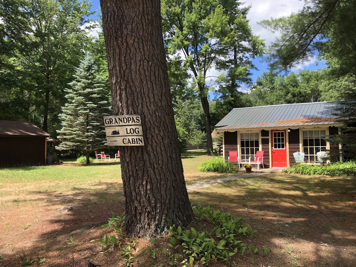 Grandpa's Log Cabin