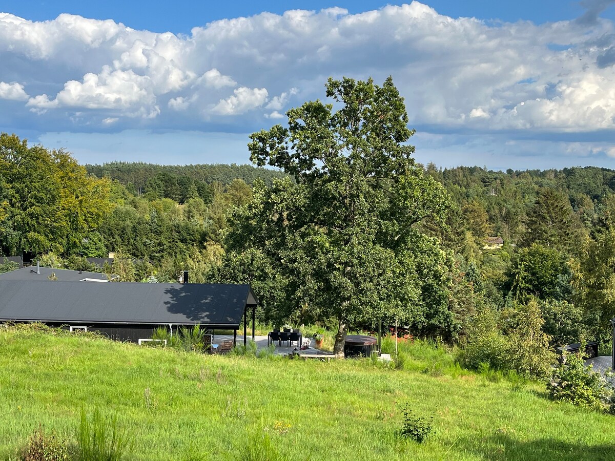 Sommerhus med fantastisk udsigt