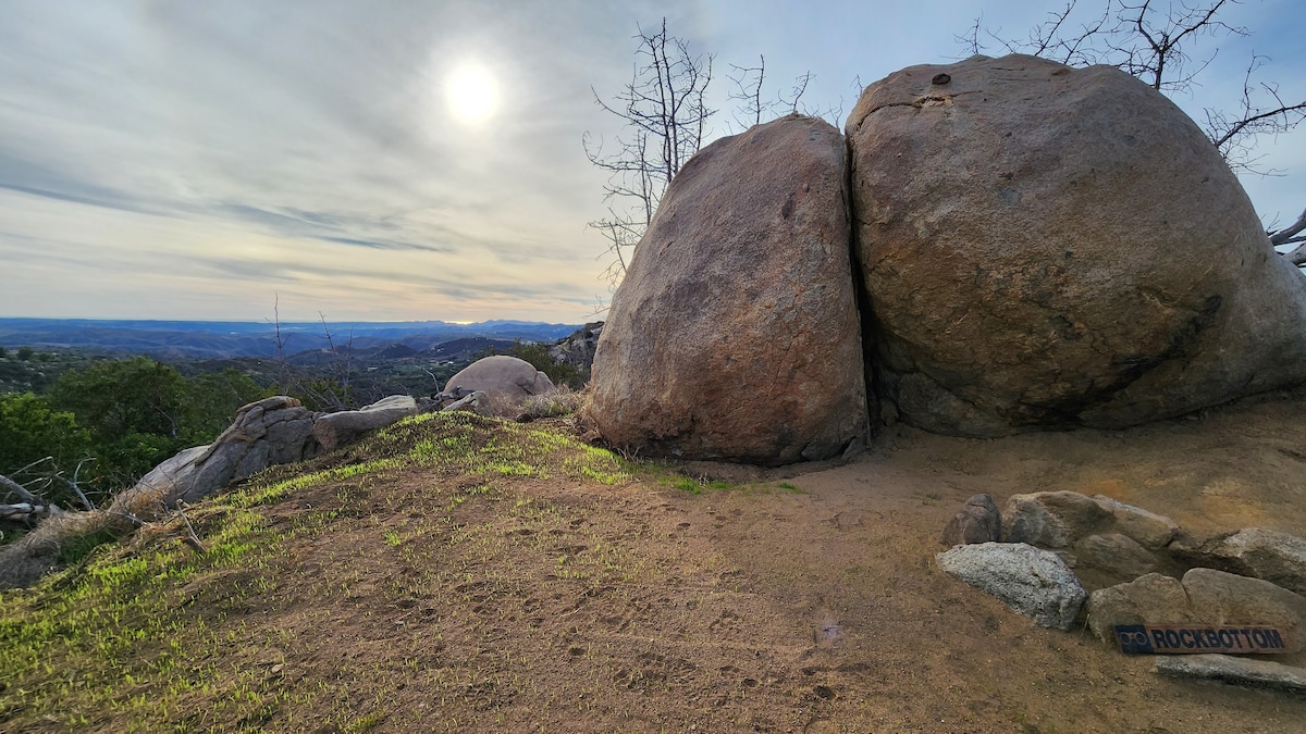 Rock Bottom at Splitrock Farm