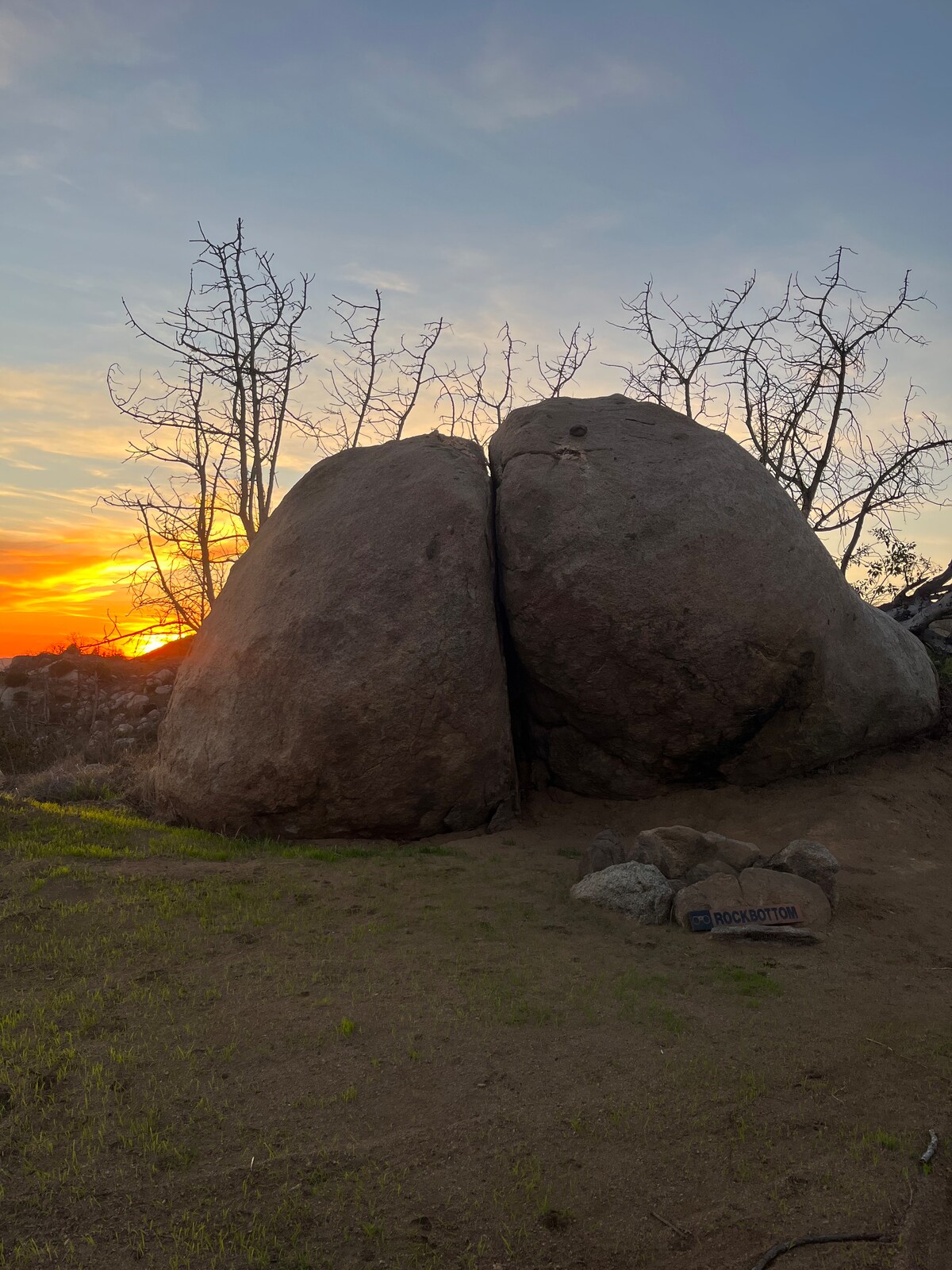 Rock Bottom at Splitrock Farm