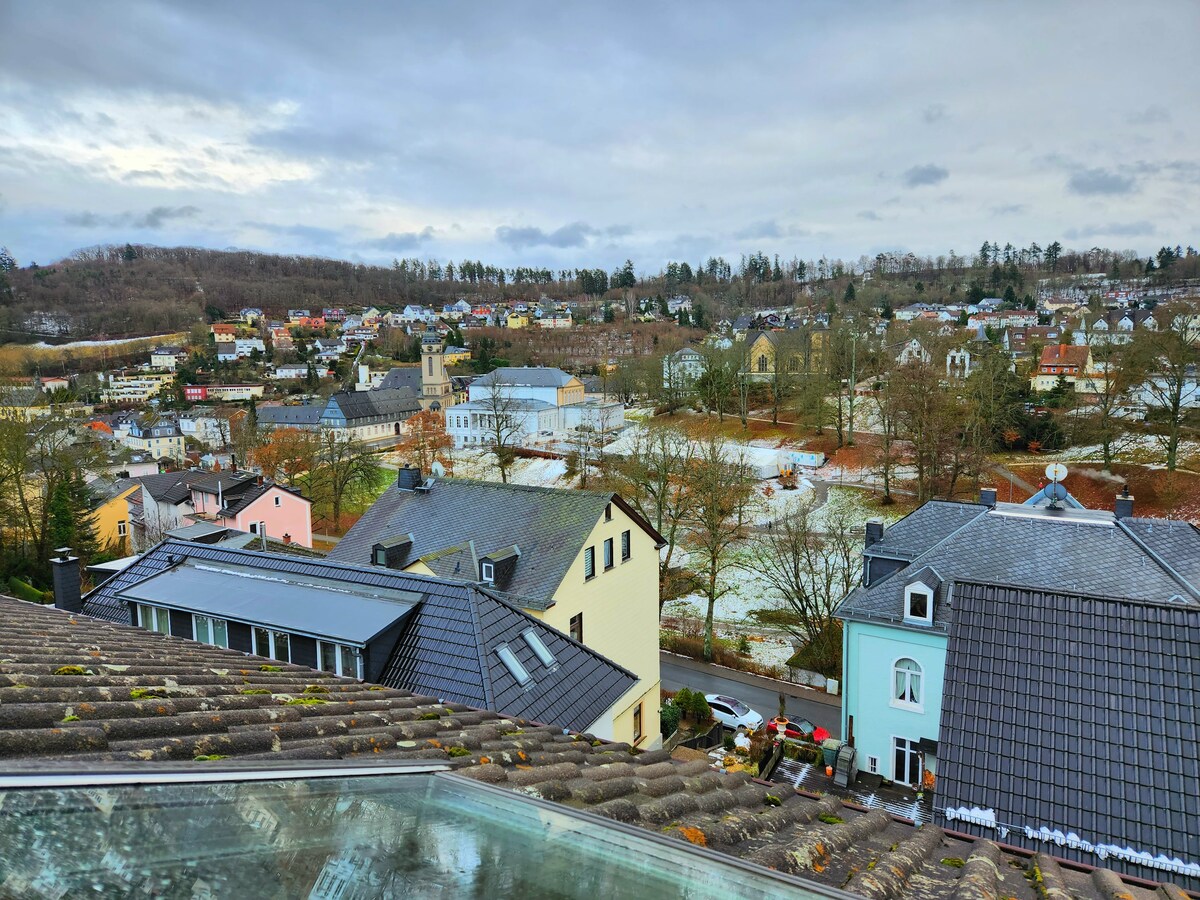 Dachwohnung mit Ausblick