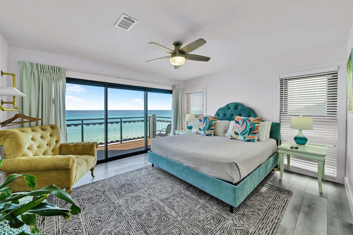 Gulf Front-Private Beach-King Beds-Free Chair Svc