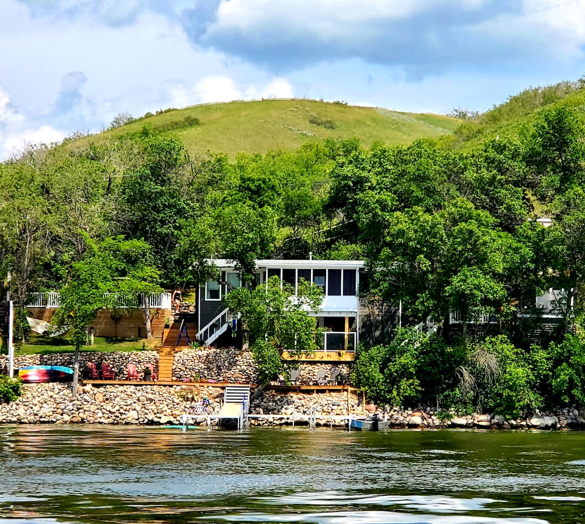 Lakefront Cabin on Katepwa