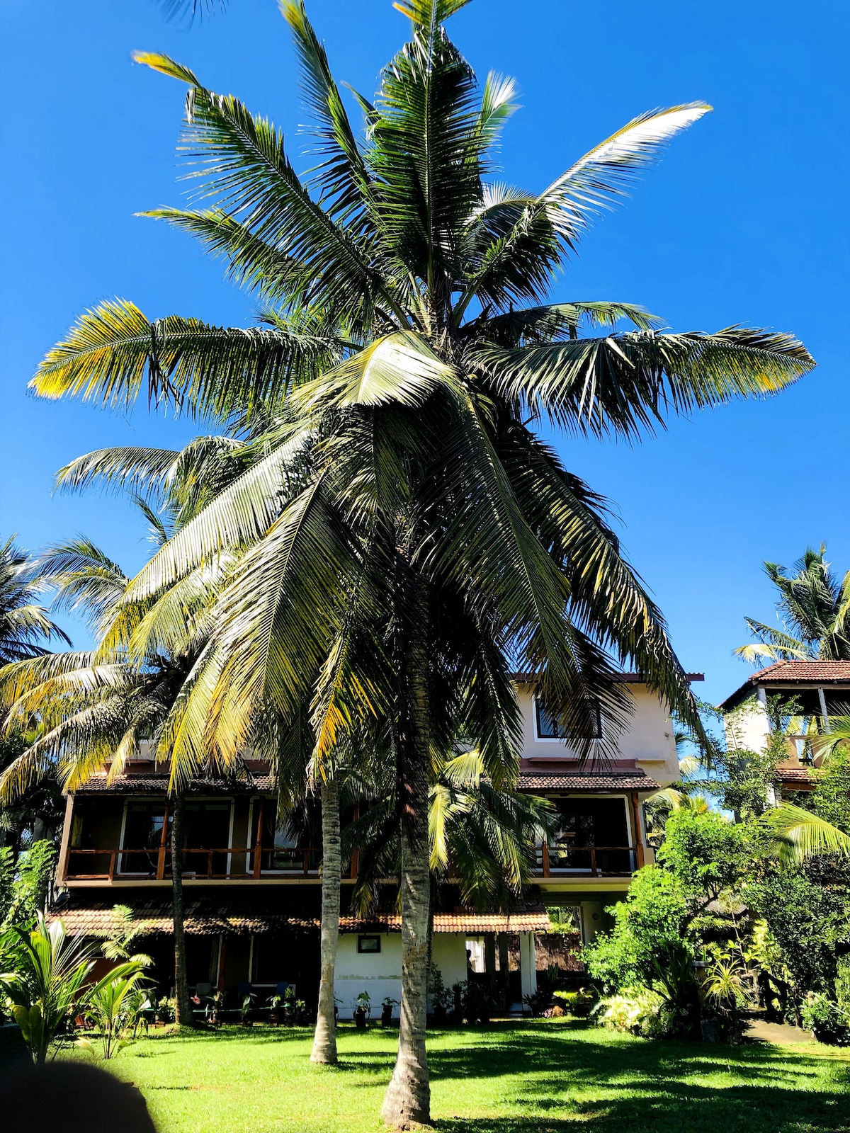 A/C room in candle house villa