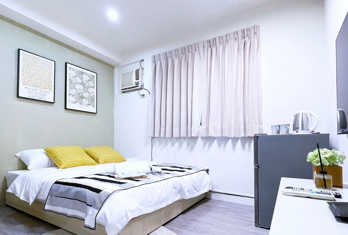 西門町明媚雙人房 Ximending Double room