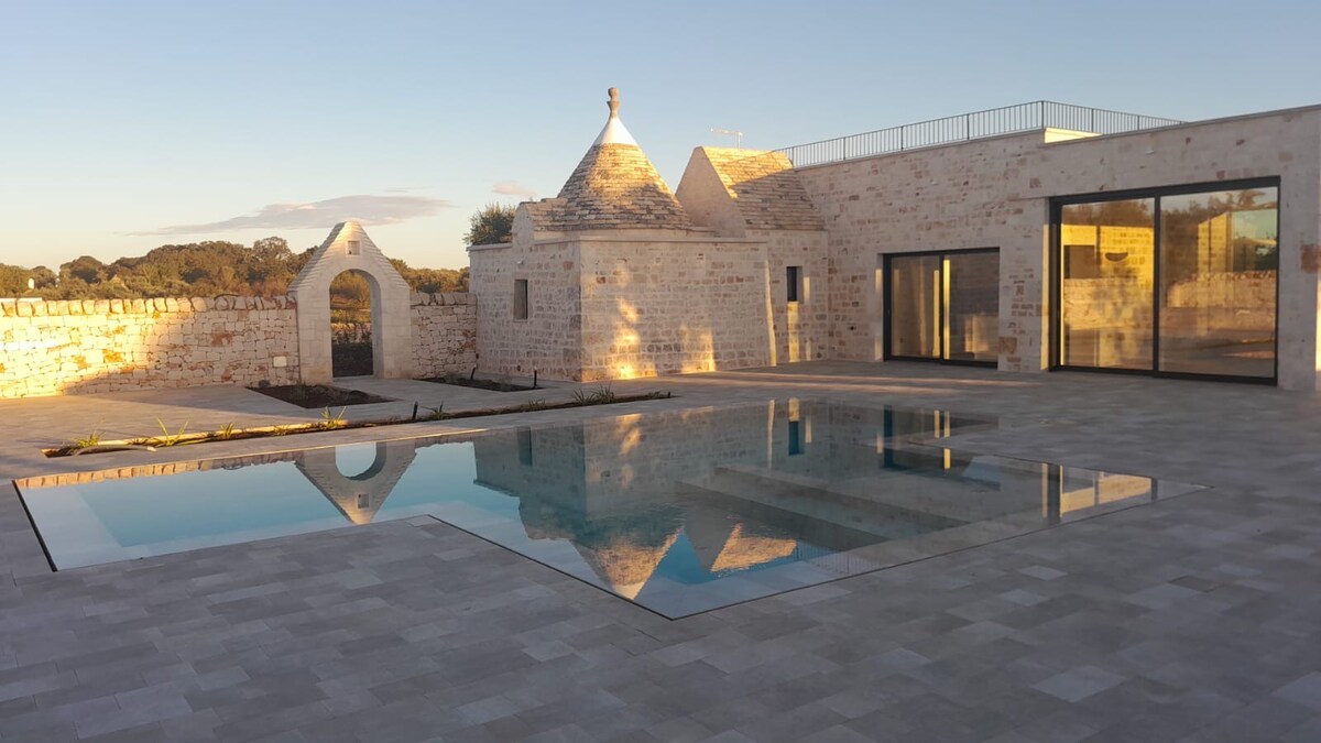 Il Trullo del Merlo - sauna e piscina a sale