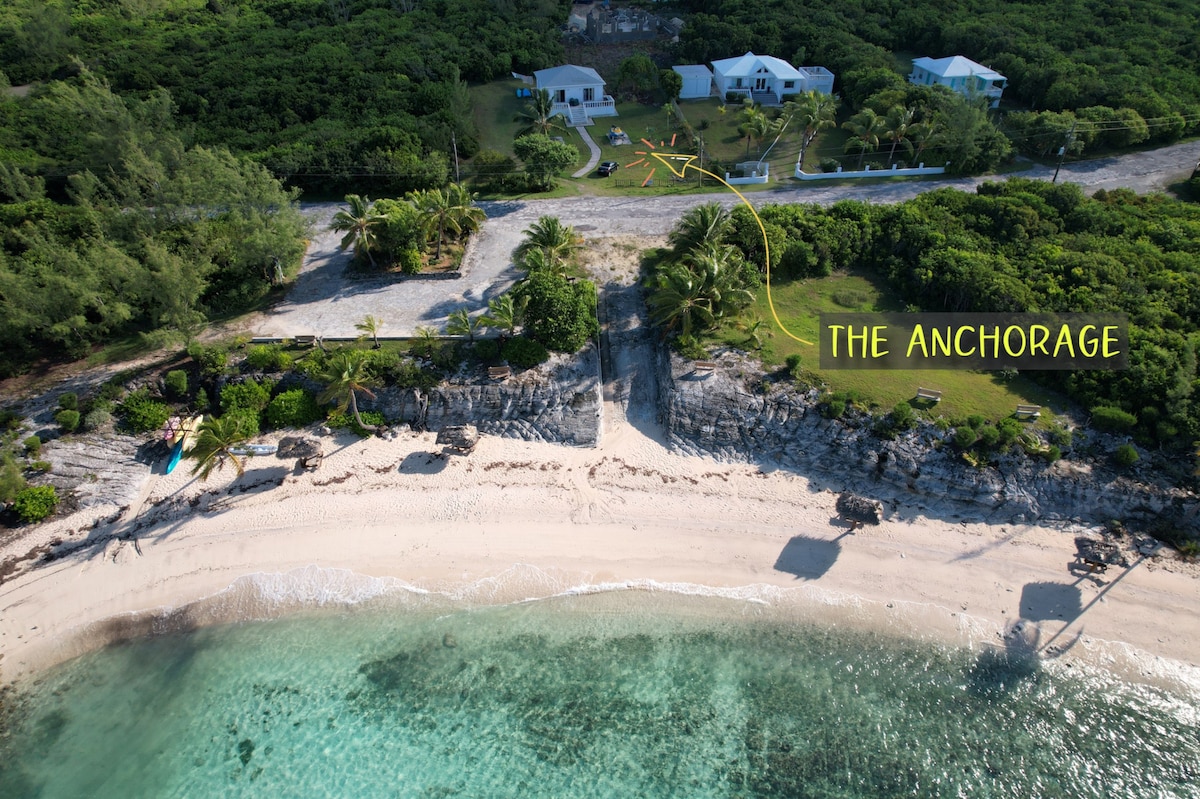 The Anchorage, Rainbow Bay, Eleuthera