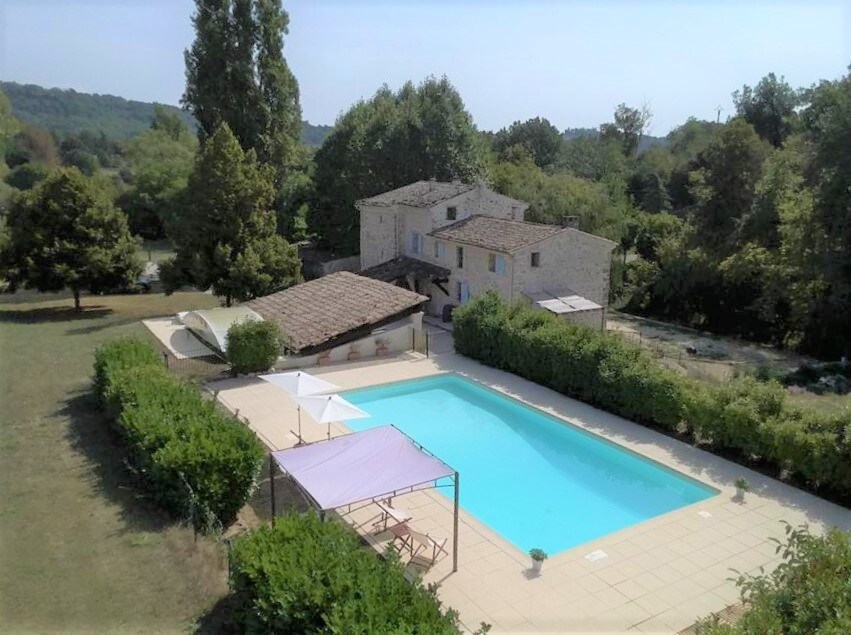 Double gîte/piscine privée/Provence Luberon