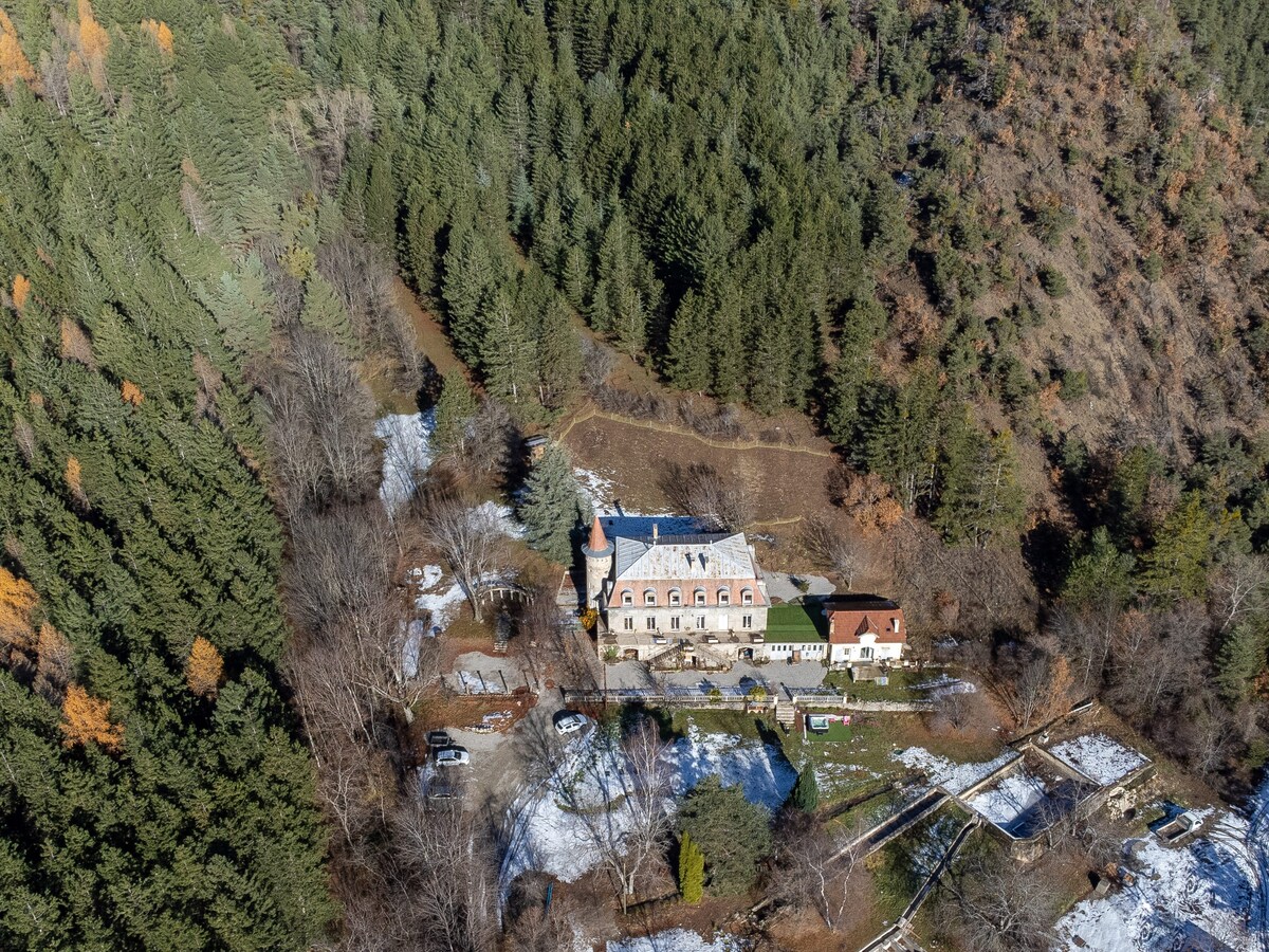 Château le beylon - Chambre du refuge doré