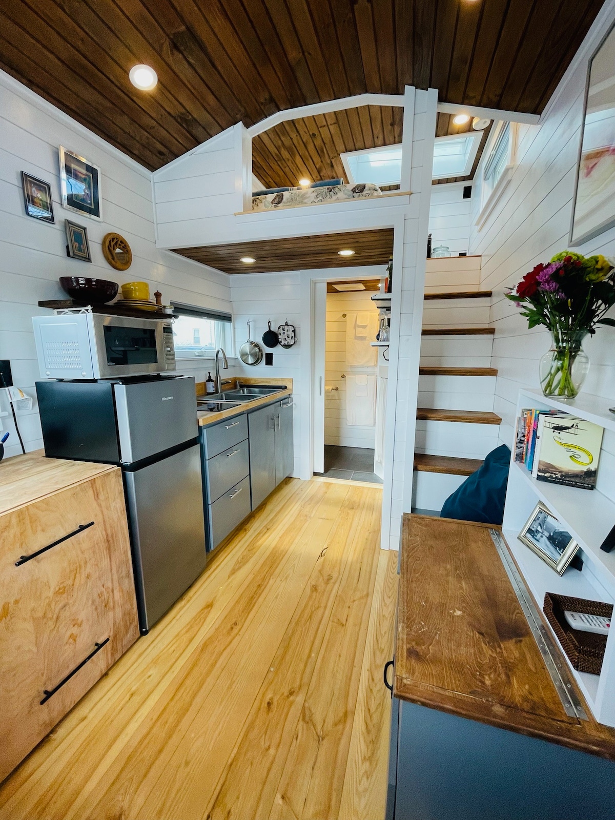 Sweet Vermont Tiny Home Get Away