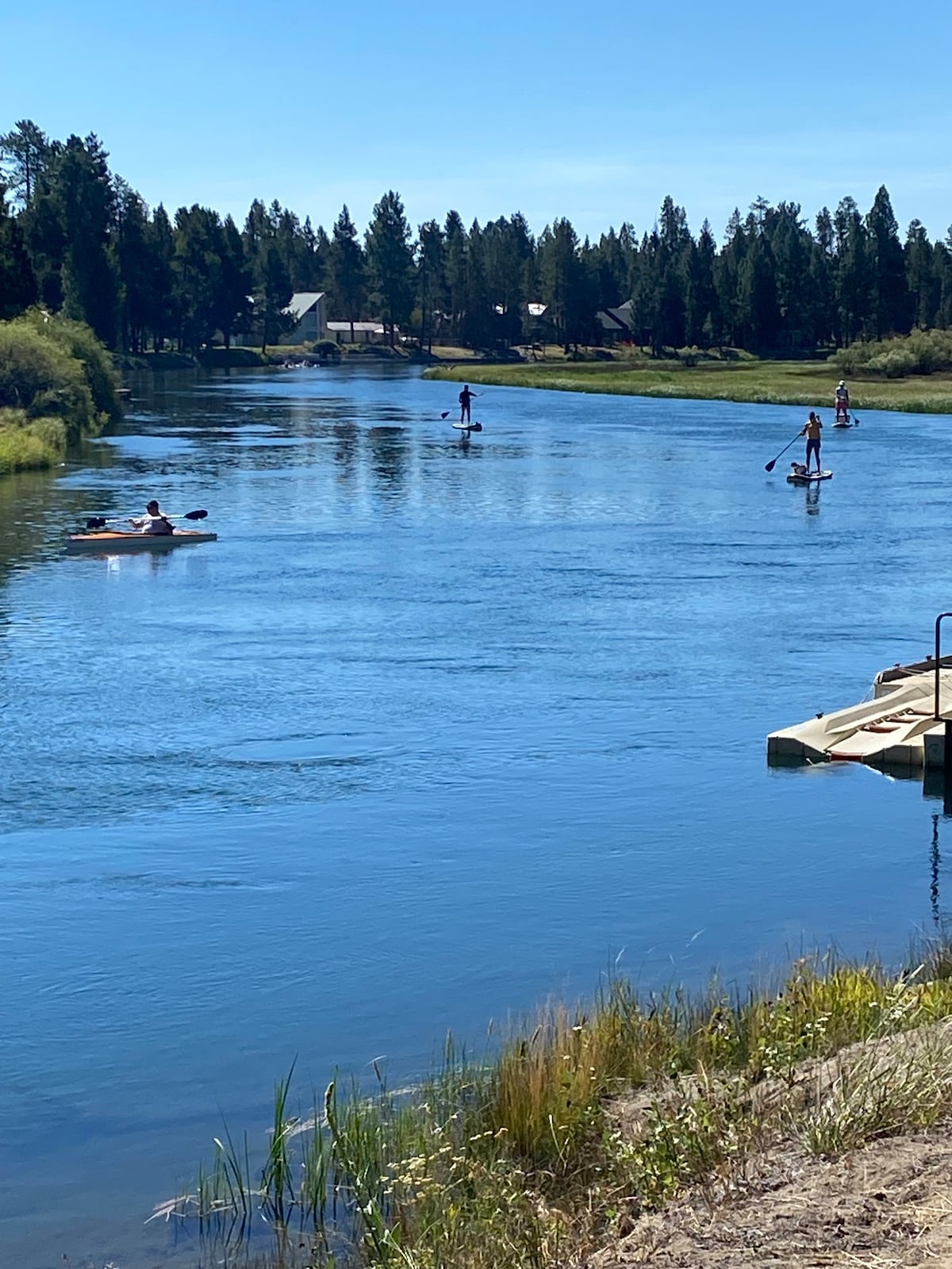 DeschutesRiver Stay Dock, Pool